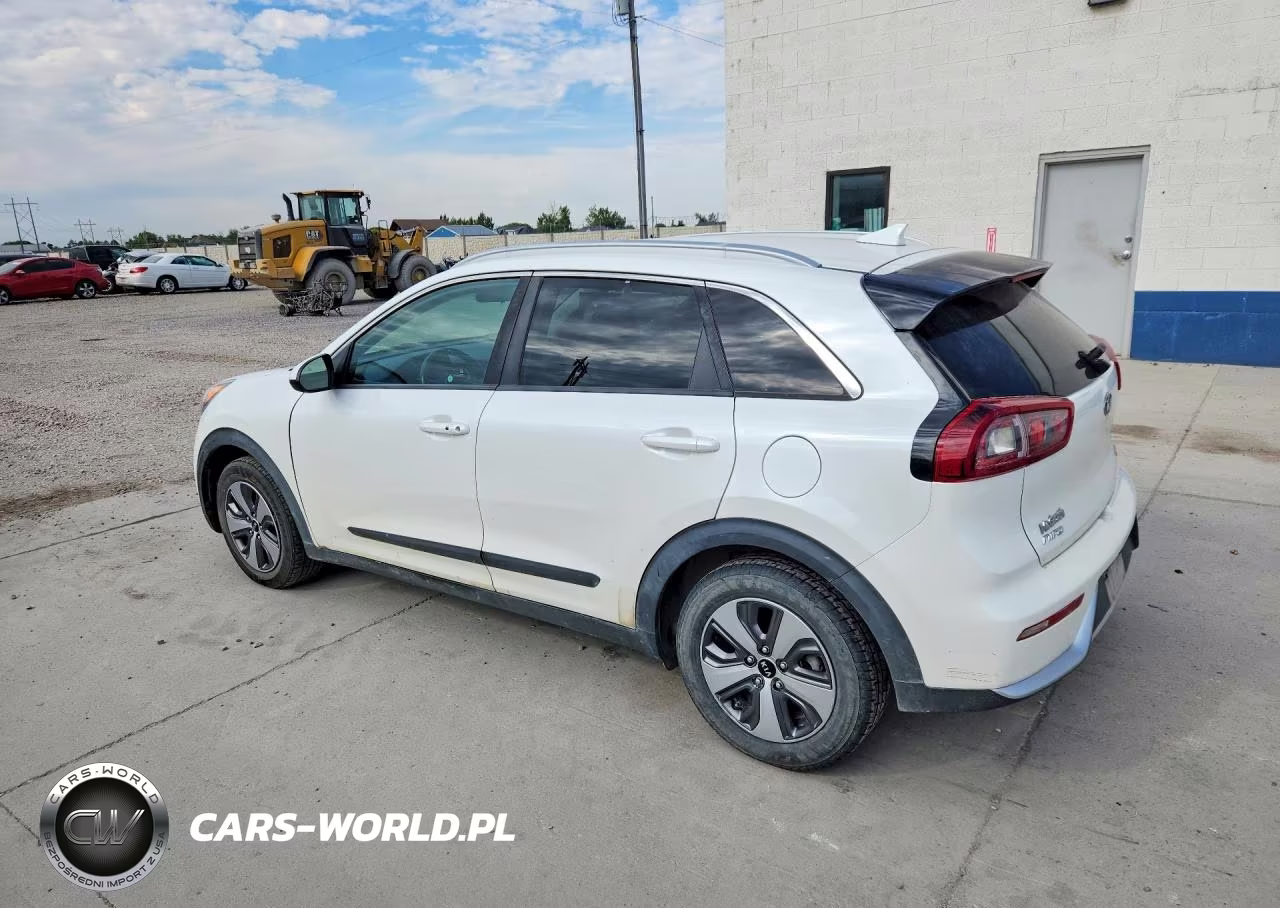 2019 Kia Niro Lx VIN:KNDCB3LC7K5252297 - 2