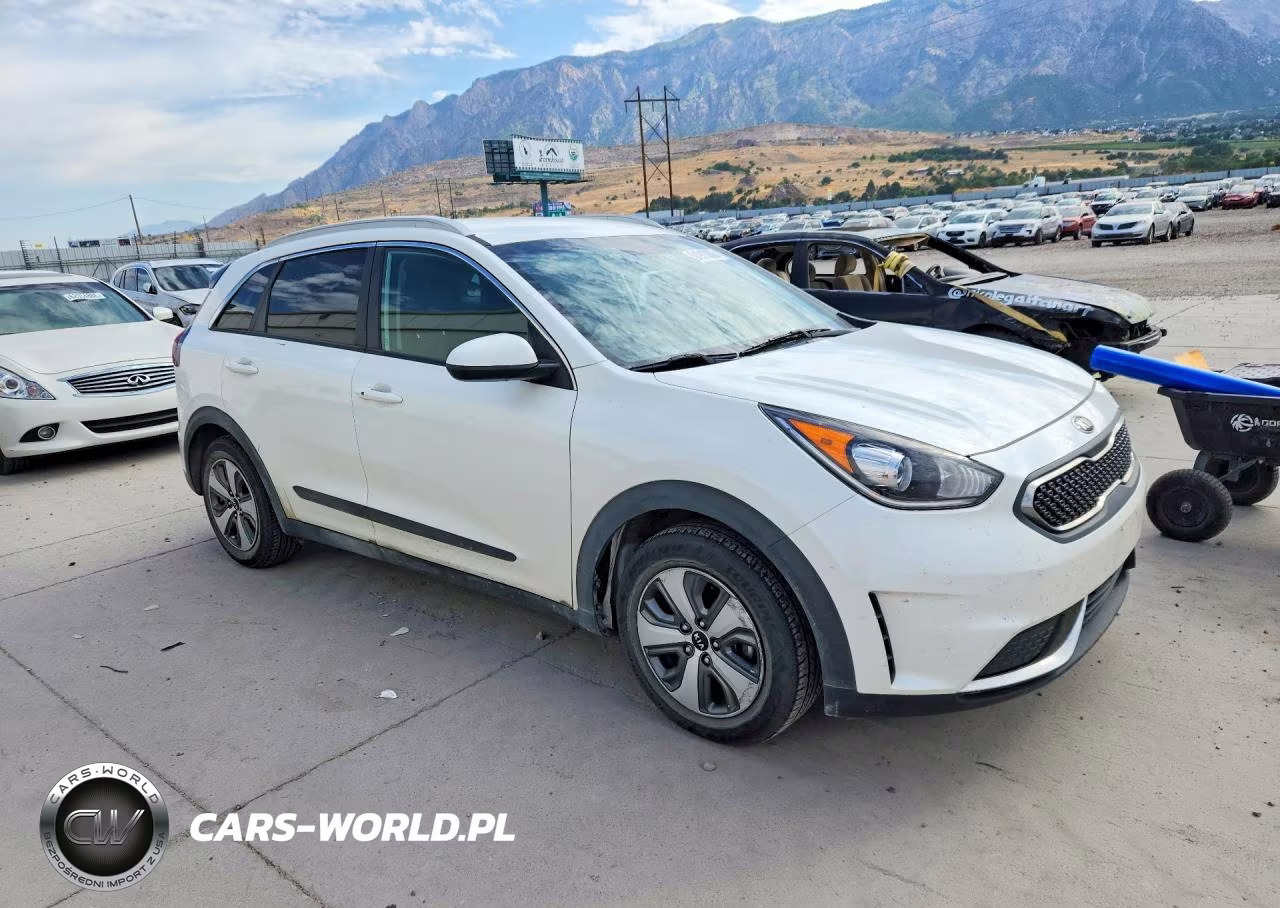 2019 Kia Niro Lx VIN:KNDCB3LC7K5252297 - 4