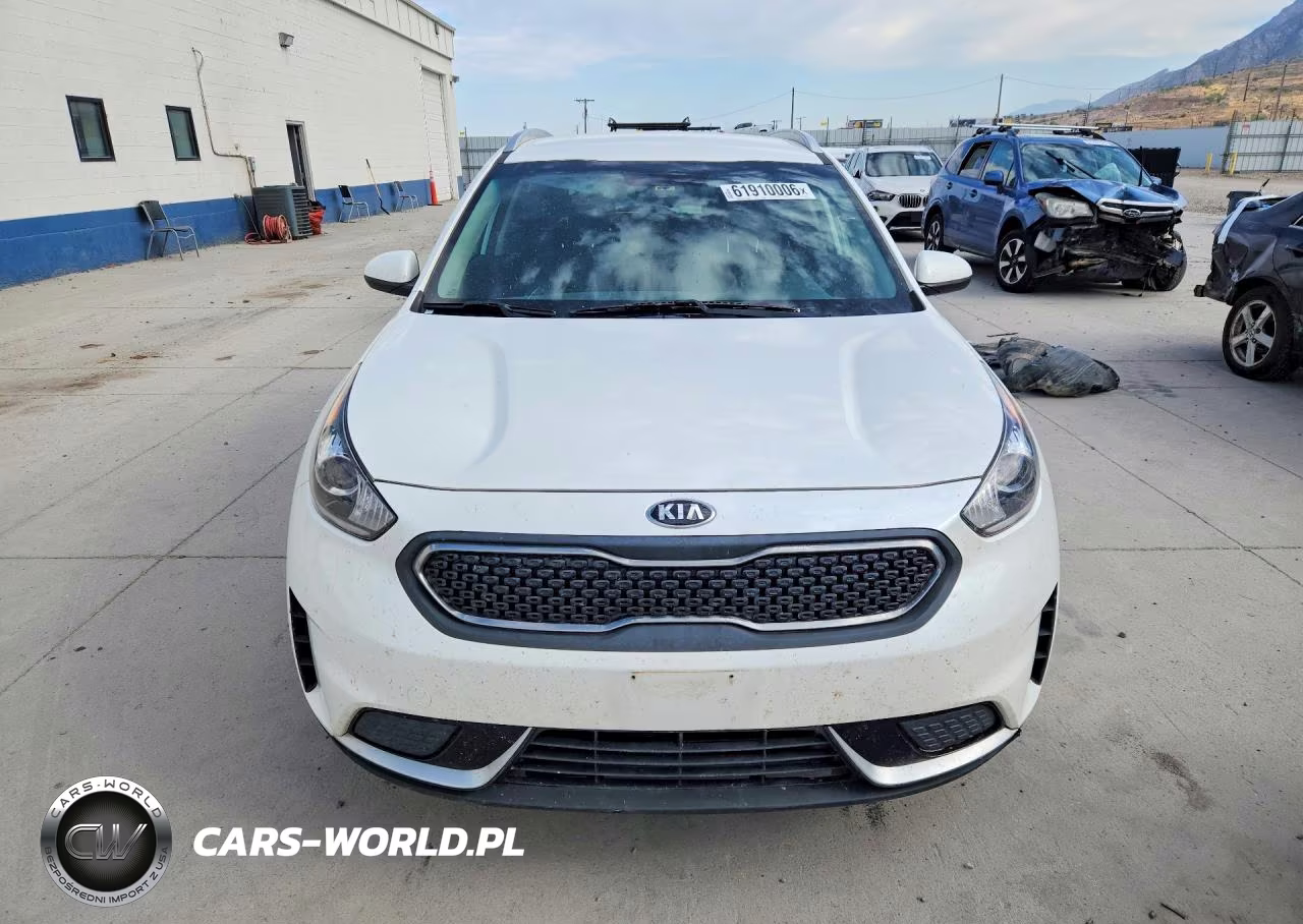2019 Kia Niro Lx VIN:KNDCB3LC7K5252297 - 5