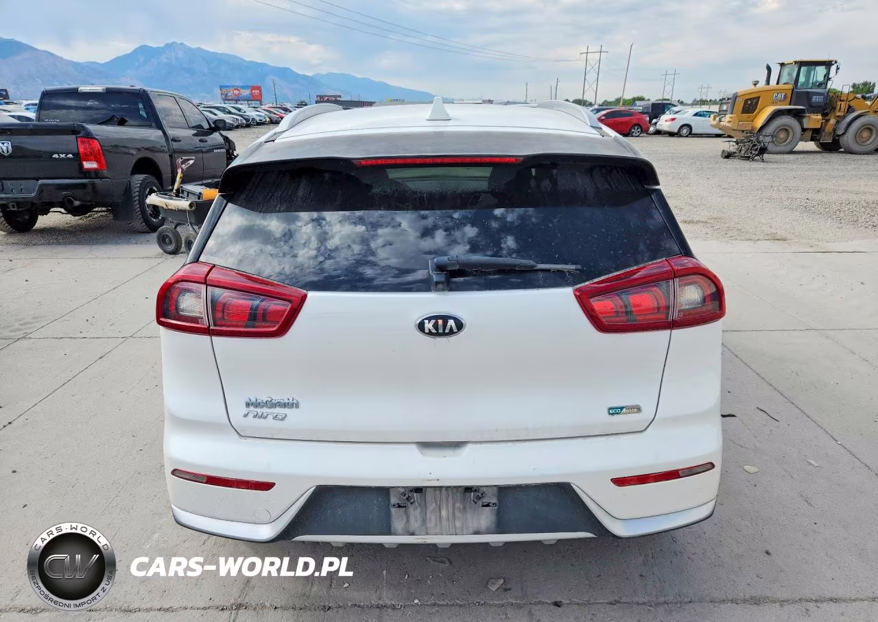 2019 Kia Niro Lx VIN:KNDCB3LC7K5252297 - 6