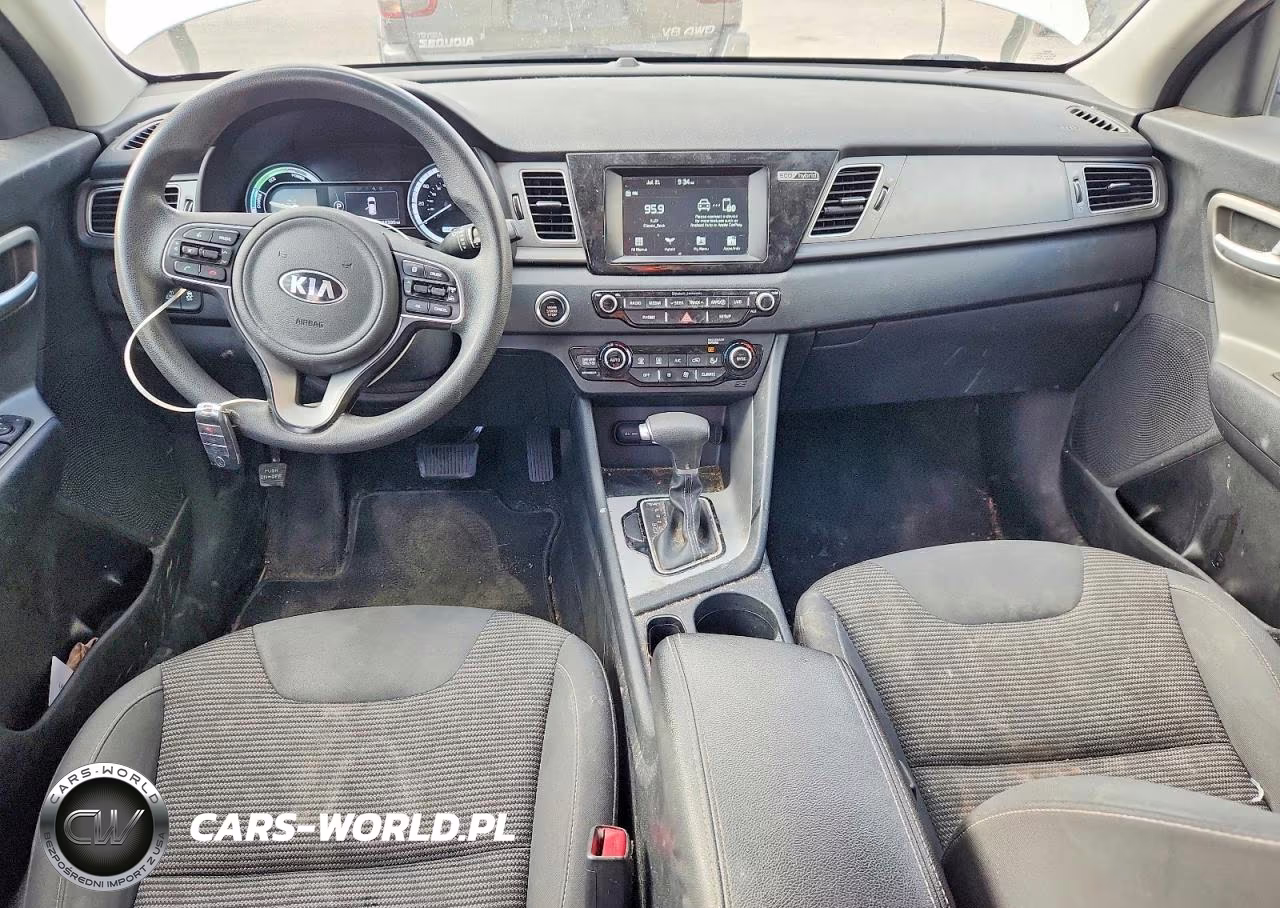 2019 Kia Niro Lx VIN:KNDCB3LC7K5252297 - 8