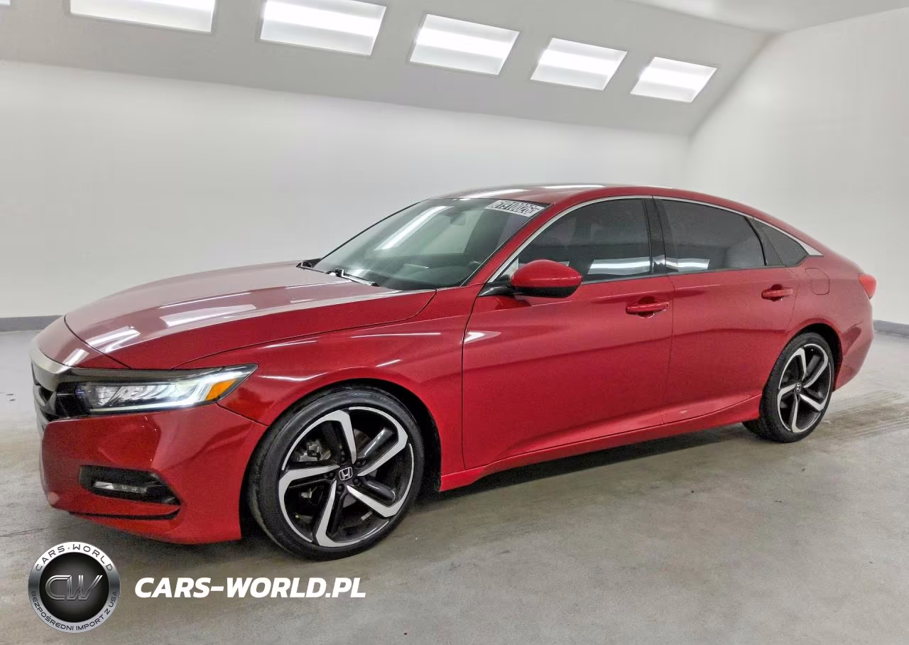 2020 Honda Accord Sport