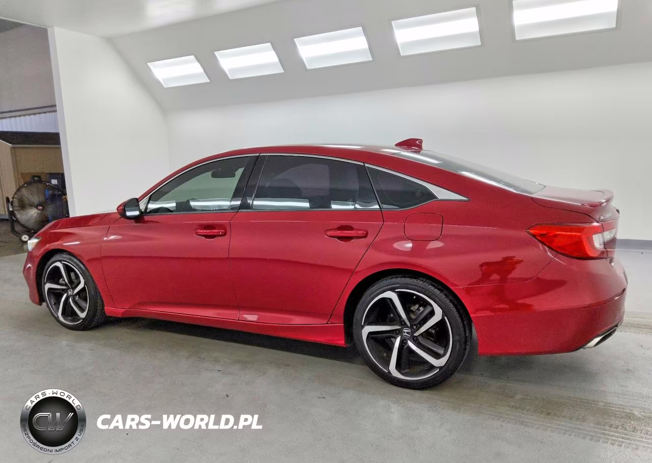 2020 Honda Accord Sport VIN:1HGCV1F31LA021431 - 2
