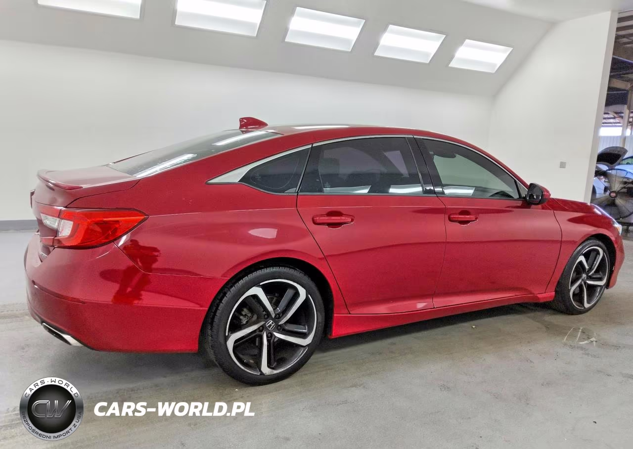 2020 Honda Accord Sport VIN:1HGCV1F31LA021431 - 3