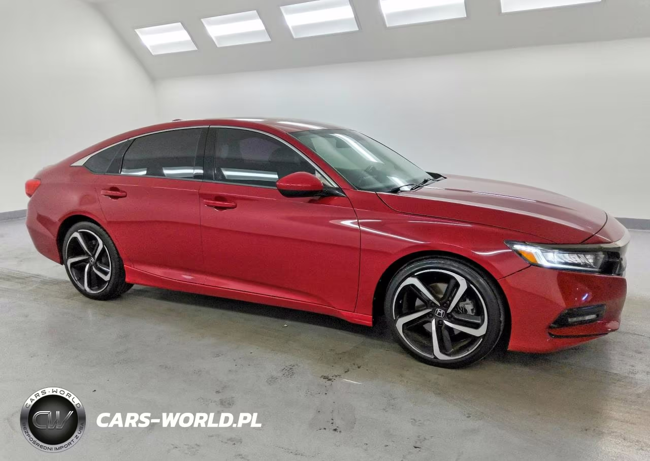 2020 Honda Accord Sport VIN:1HGCV1F31LA021431 - 4