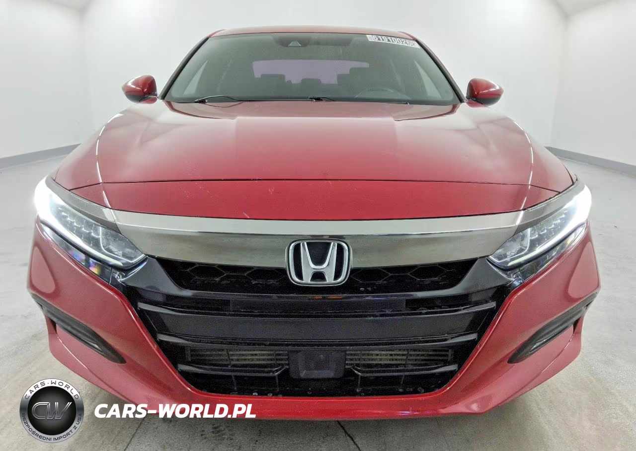 2020 Honda Accord Sport VIN:1HGCV1F31LA021431 - 5