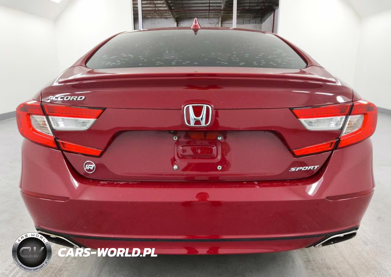 2020 Honda Accord Sport VIN:1HGCV1F31LA021431 - 6