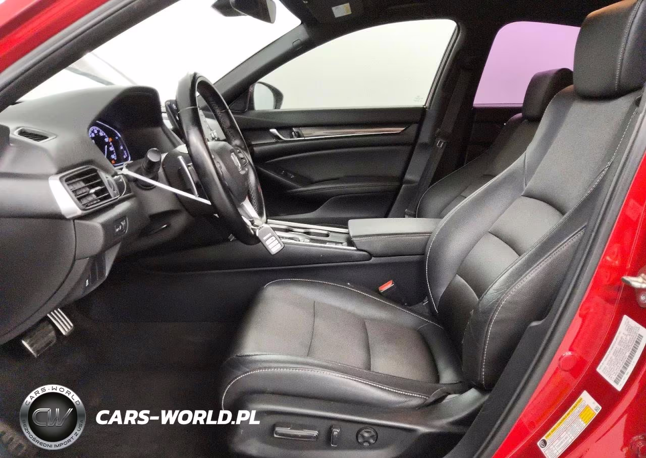 2020 Honda Accord Sport VIN:1HGCV1F31LA021431 - 7