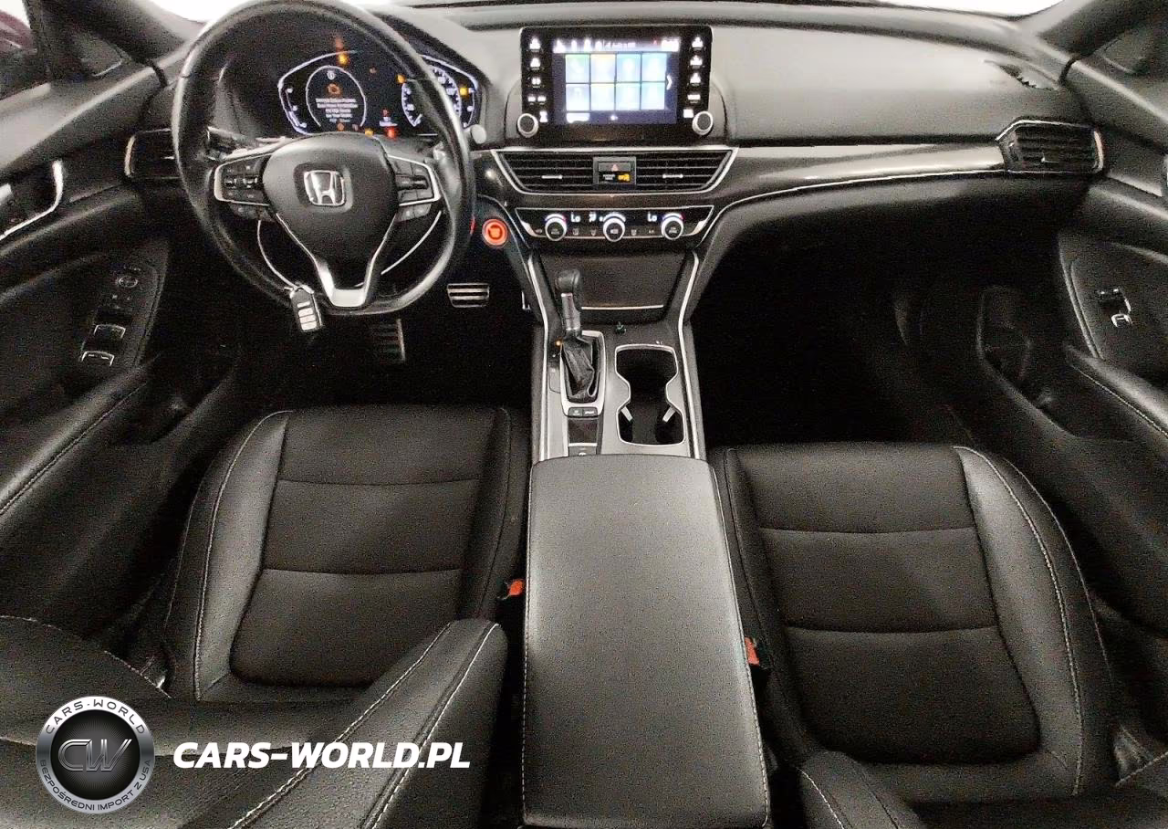 2020 Honda Accord Sport VIN:1HGCV1F31LA021431 - 8