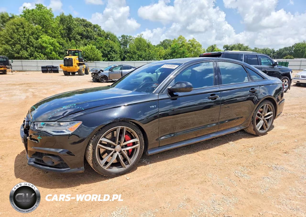 2017 Audi S6 Prestige