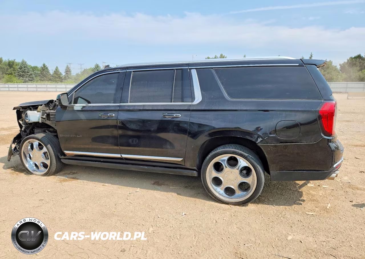 2021 GMC Yukon Xl Denali VIN:1GKS2JKL5MR170389 - 2