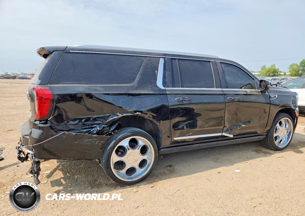 2021 GMC Yukon Xl Denali VIN:1GKS2JKL5MR170389 - 3