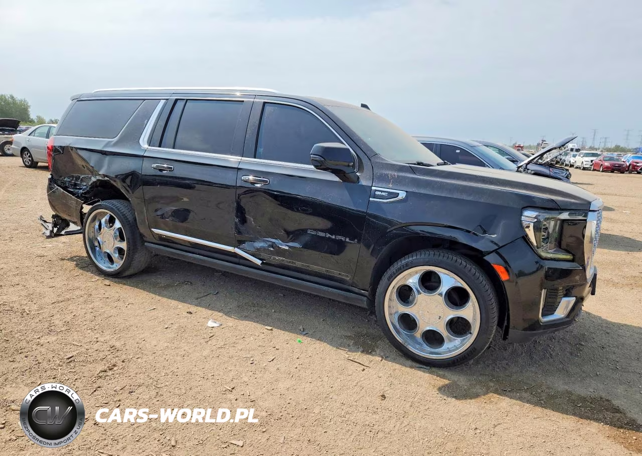 2021 GMC Yukon Xl Denali VIN:1GKS2JKL5MR170389 - 4