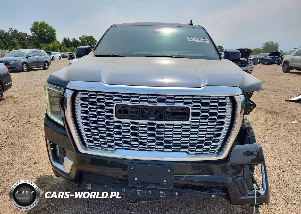 2021 GMC Yukon Xl Denali VIN:1GKS2JKL5MR170389 - 5