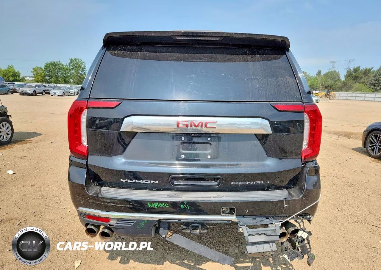 2021 GMC Yukon Xl Denali VIN:1GKS2JKL5MR170389 - 6