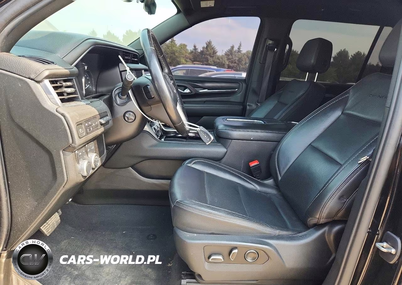 2021 GMC Yukon Xl Denali VIN:1GKS2JKL5MR170389 - 7