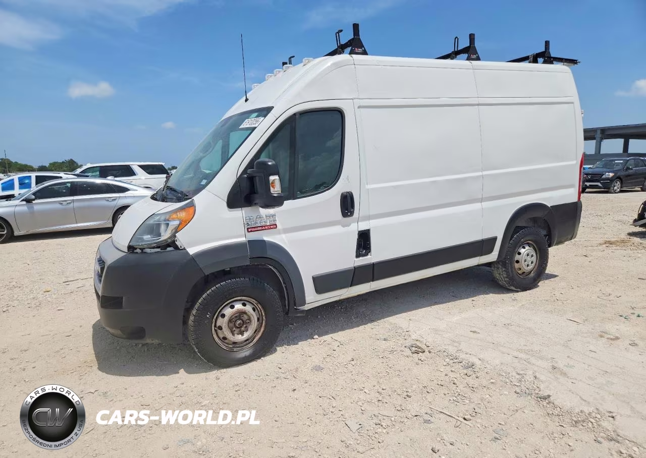 2019 Ram Promaster 2500 2500 High