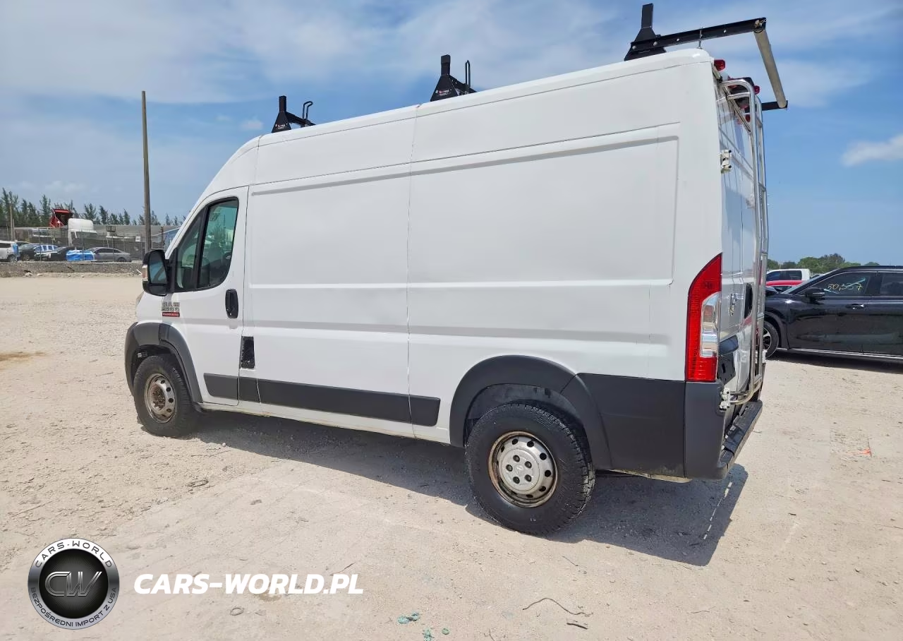 2019 Ram Promaster 2500 2500 High VIN:3C6TRVCG1KE522713 - 2