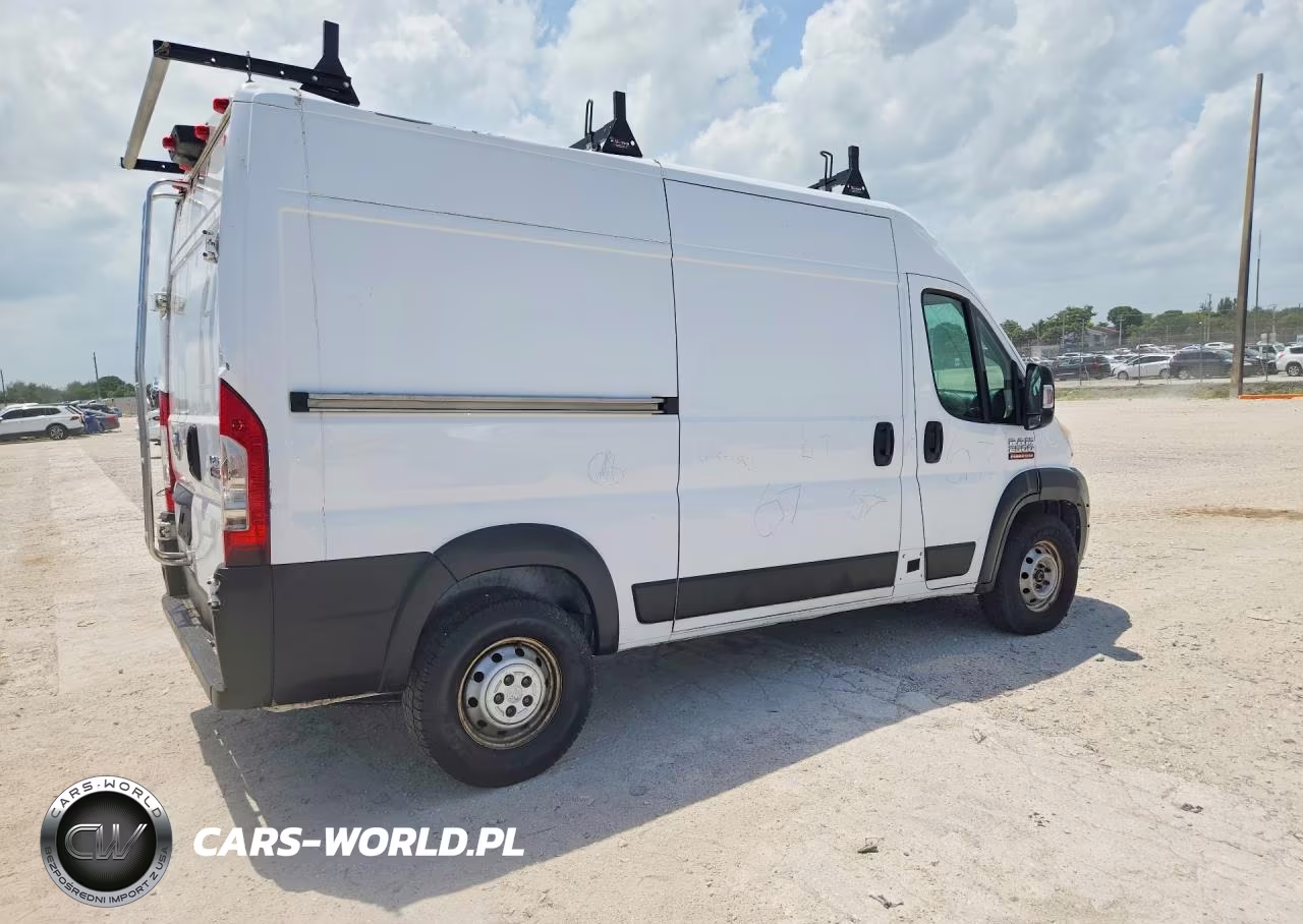 2019 Ram Promaster 2500 2500 High VIN:3C6TRVCG1KE522713 - 3