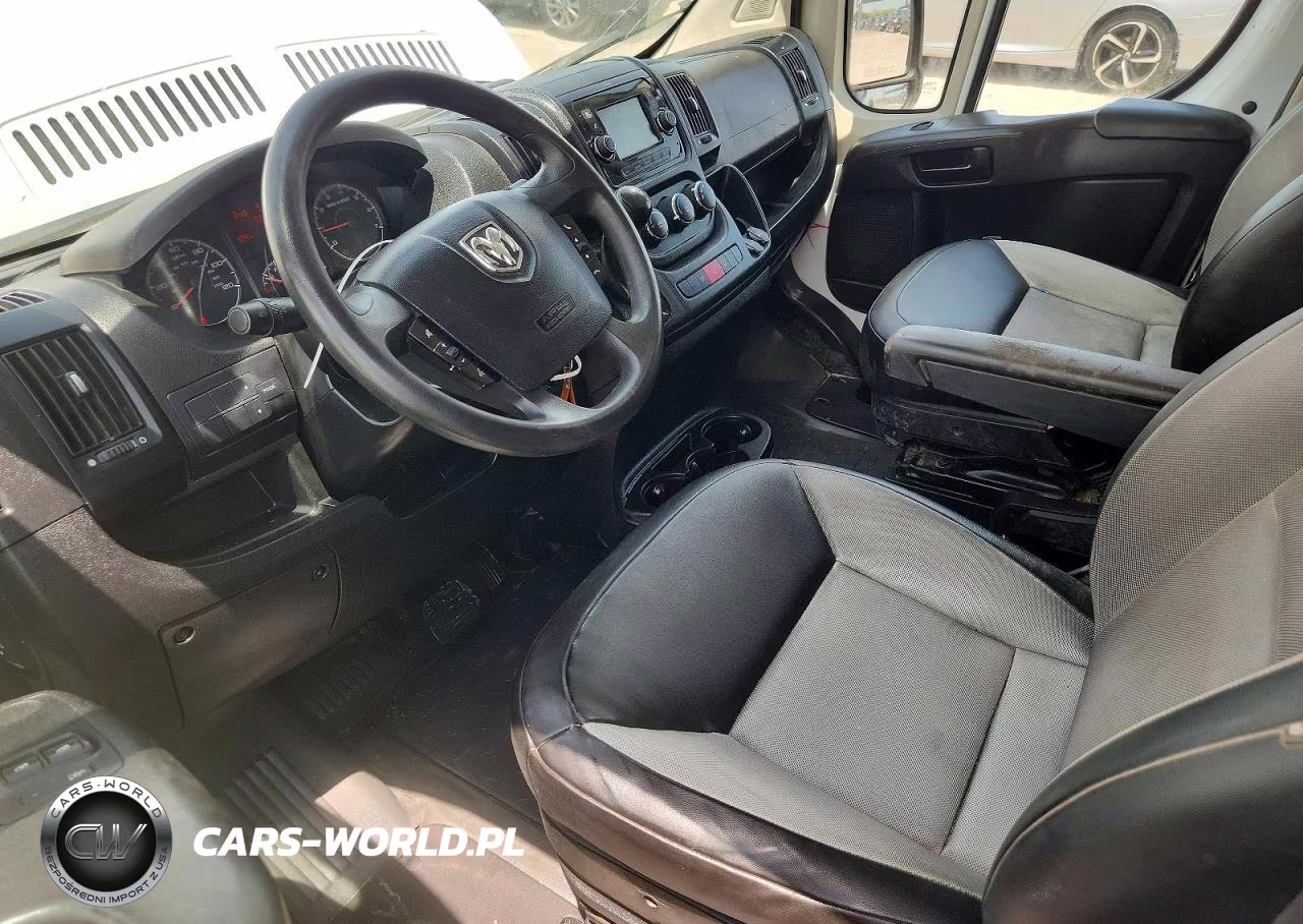 2019 Ram Promaster 2500 2500 High VIN:3C6TRVCG1KE522713 - 8