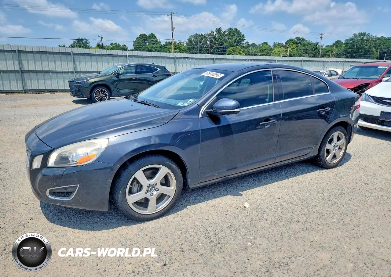 2013 Volvo S60 T5