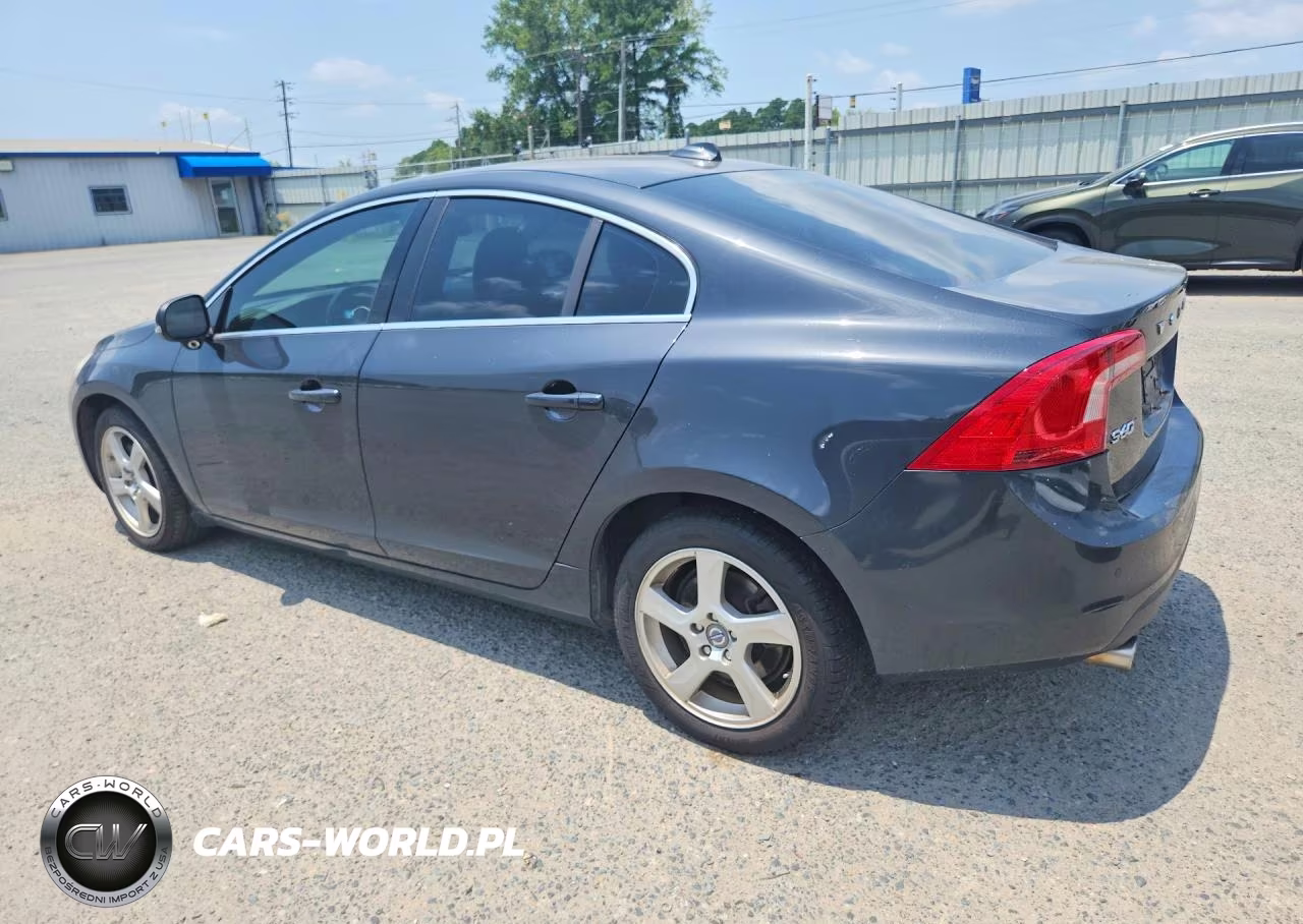 2013 Volvo S60 T5 VIN:YV1612FH7D2189105 - 2