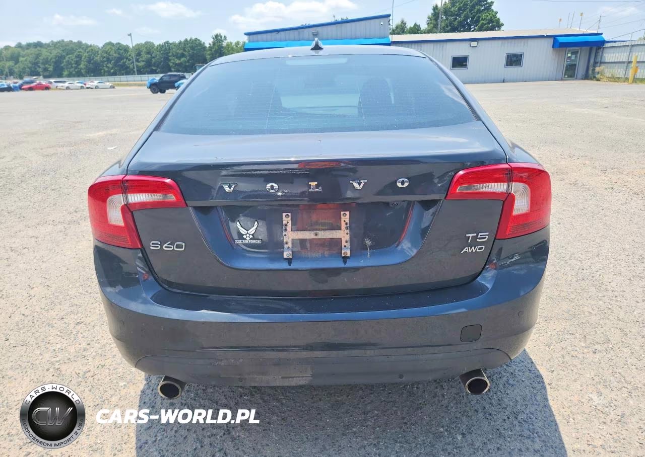 2013 Volvo S60 T5 VIN:YV1612FH7D2189105 - 6