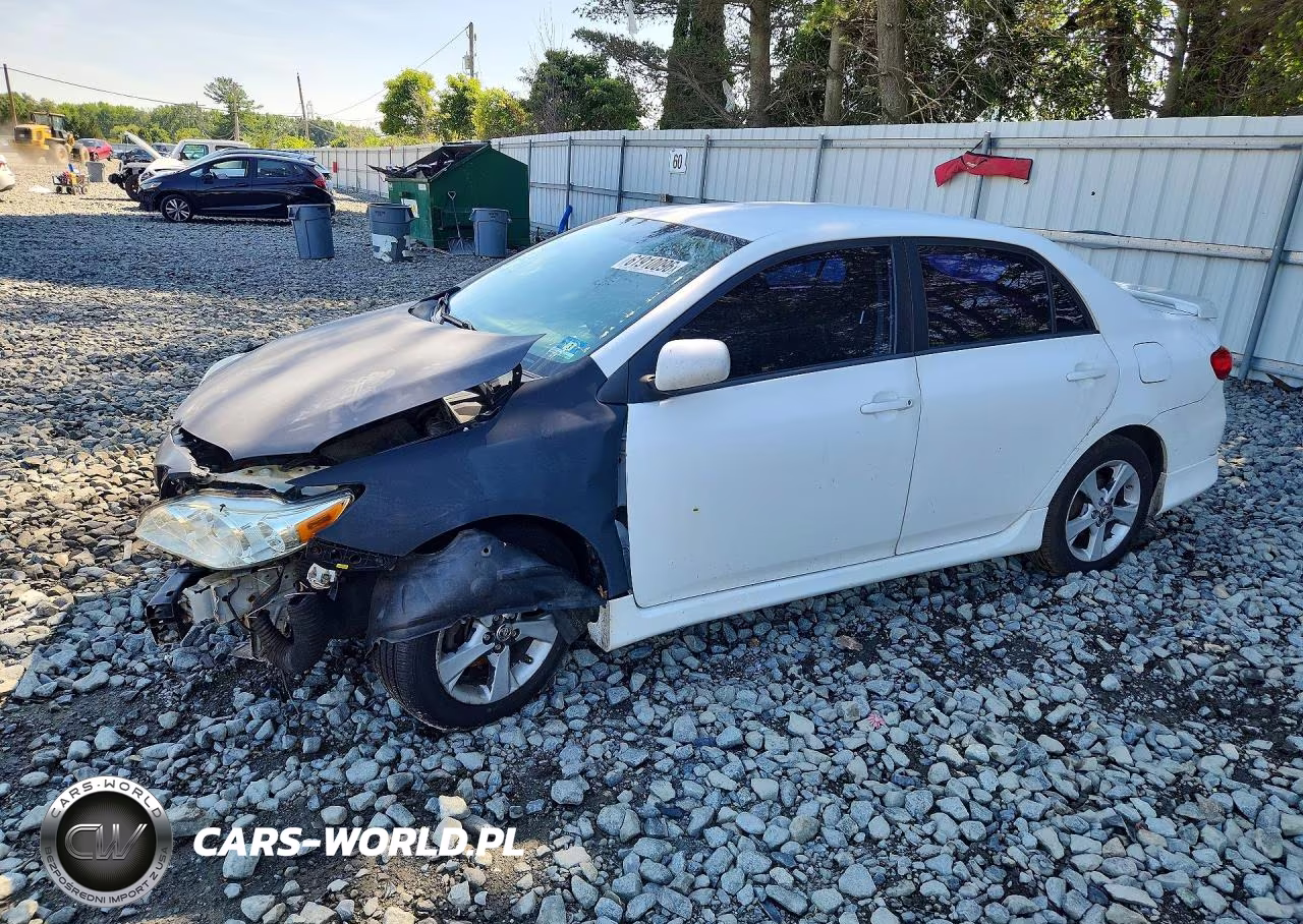 2012 Toyota Corolla S