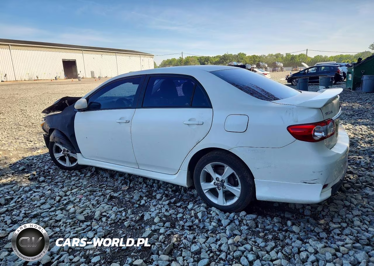 2012 Toyota Corolla S VIN:2T1BU4EE9CC814814 - 2