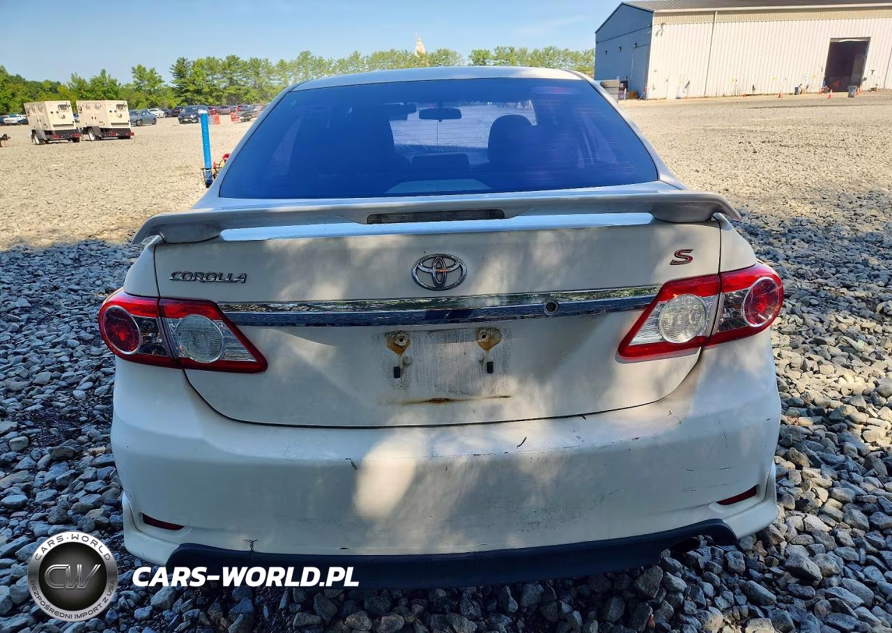 2012 Toyota Corolla S VIN:2T1BU4EE9CC814814 - 6