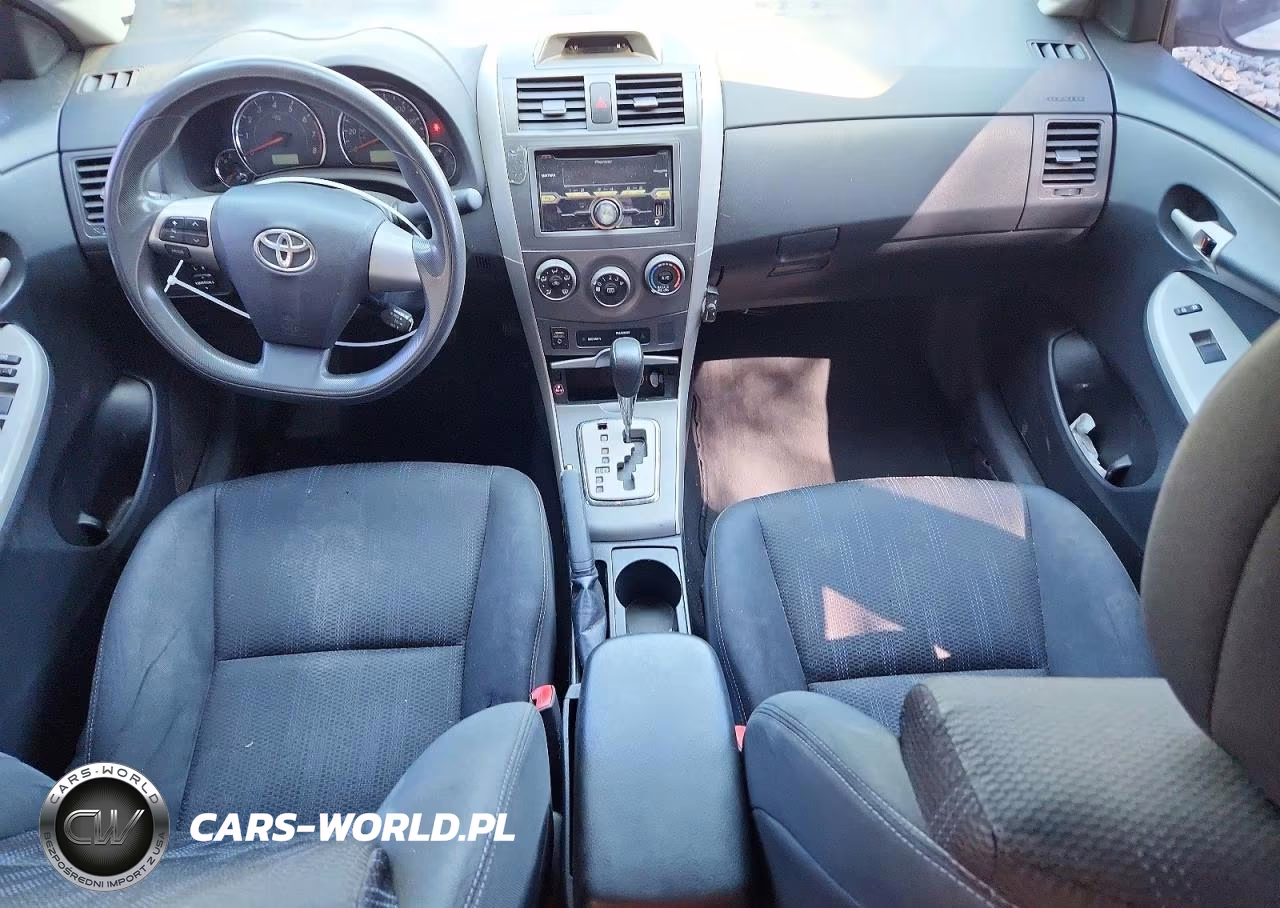 2012 Toyota Corolla S VIN:2T1BU4EE9CC814814 - 8