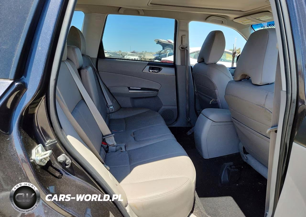 2011 Subaru Forester Limited VIN:JF2SHAEC1BH757702 - 11