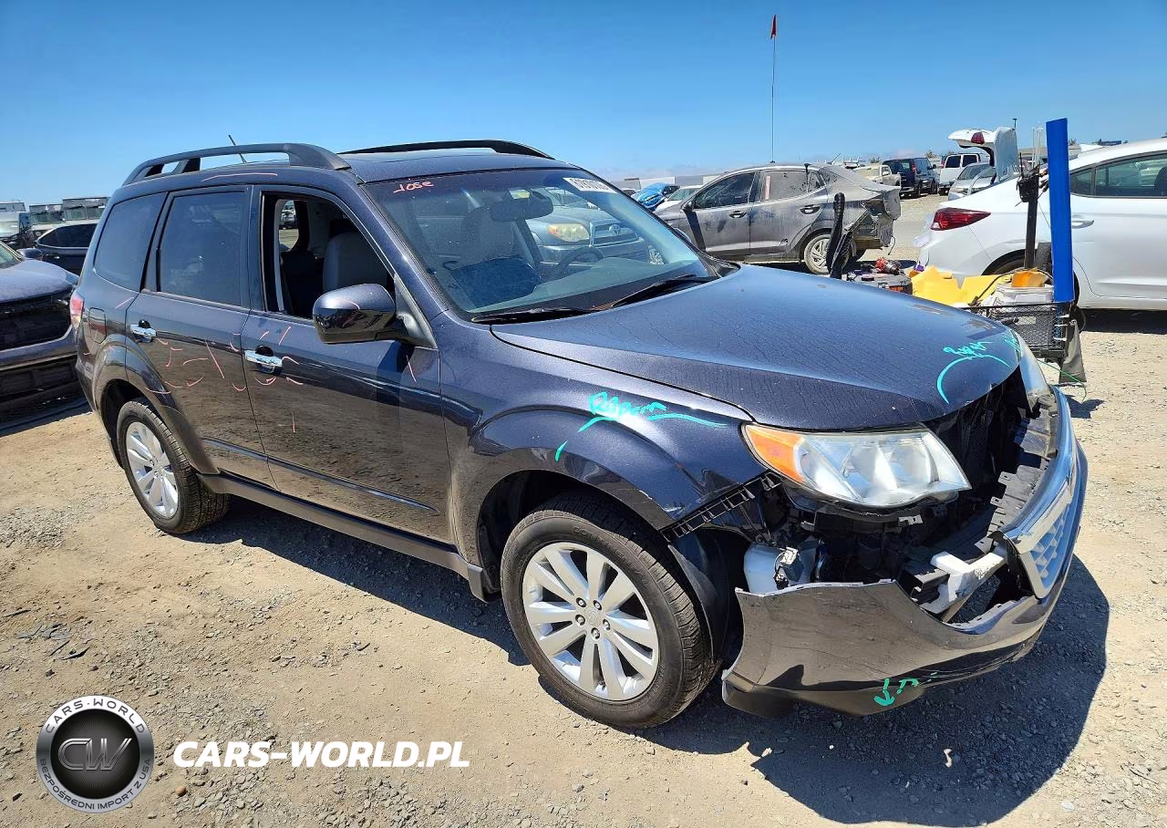 2011 Subaru Forester Limited VIN:JF2SHAEC1BH757702 - 4