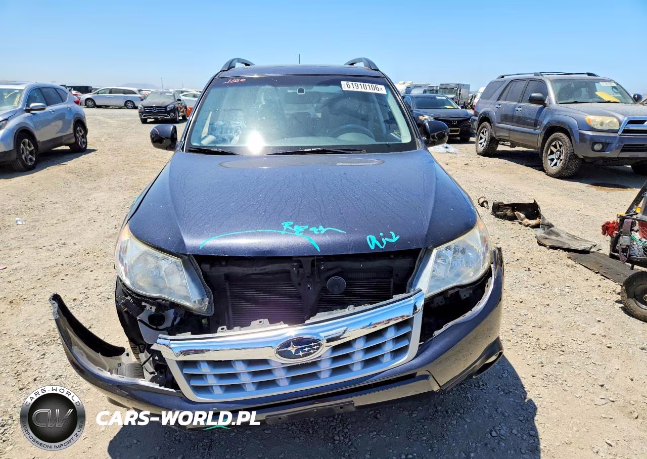 2011 Subaru Forester Limited VIN:JF2SHAEC1BH757702 - 5