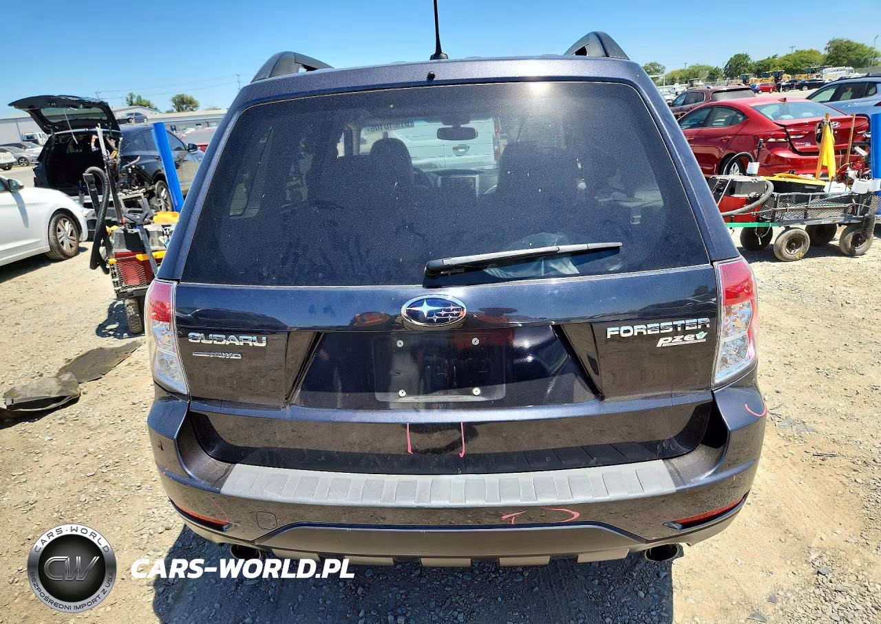2011 Subaru Forester Limited VIN:JF2SHAEC1BH757702 - 6