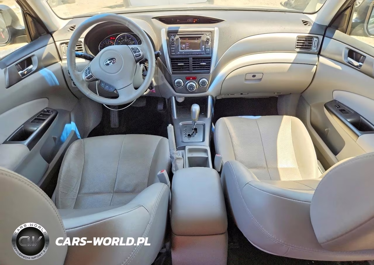2011 Subaru Forester Limited VIN:JF2SHAEC1BH757702 - 8
