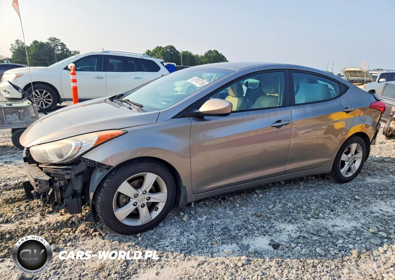 2013 Hyundai Elantra Gls – zdjęcie 1 z 13