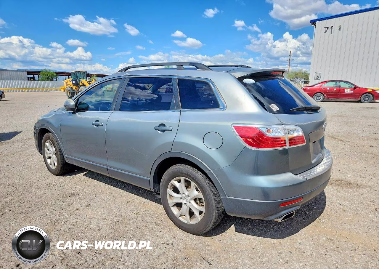 2011 Mazda Cx-9 VIN:JM3TB2BV6B0310675 - 2