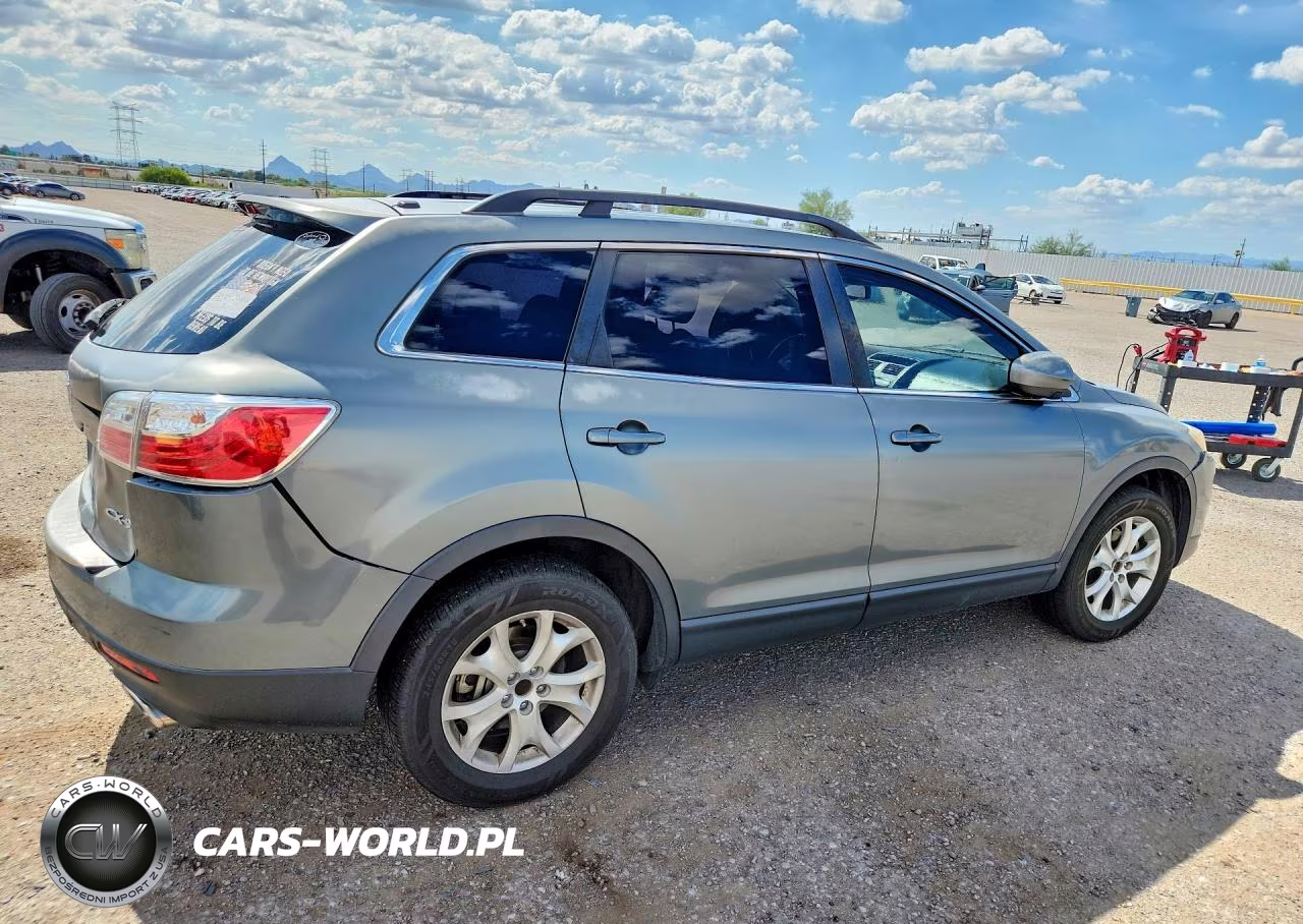 2011 Mazda Cx-9 VIN:JM3TB2BV6B0310675 - 3
