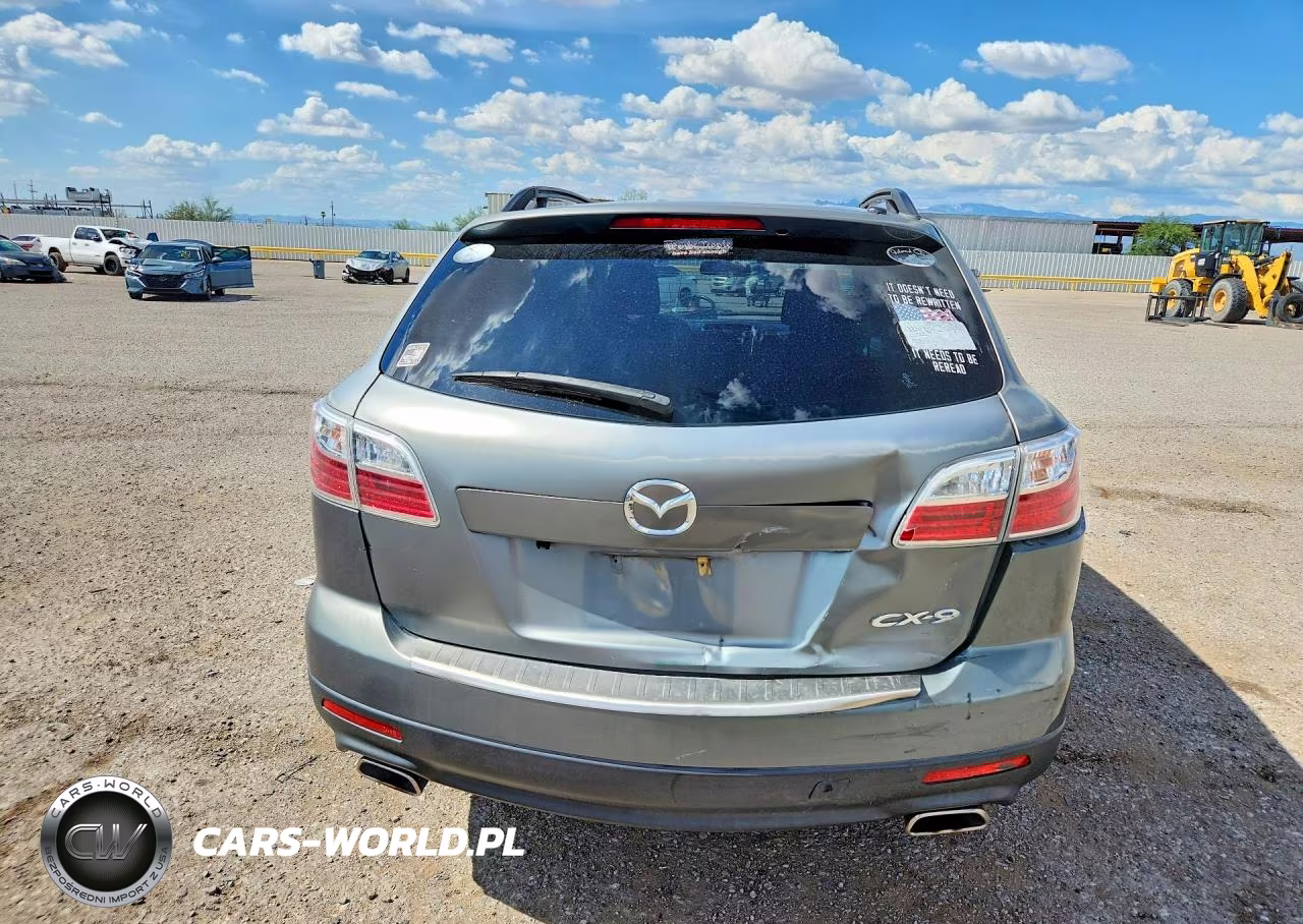 2011 Mazda Cx-9 VIN:JM3TB2BV6B0310675 - 6