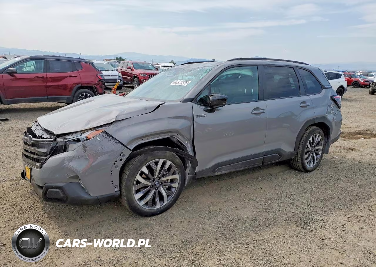 2026 Subaru Forester Touring