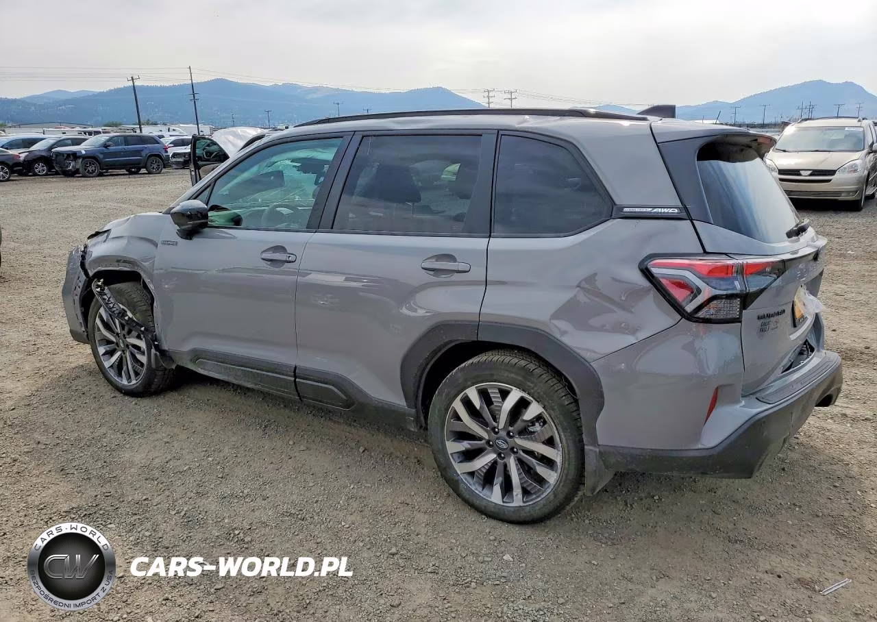 2026 Subaru Forester Touring VIN:4S4SLST70T3071363 - 2