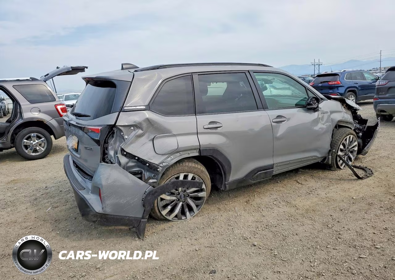 2026 Subaru Forester Touring VIN:4S4SLST70T3071363 - 3