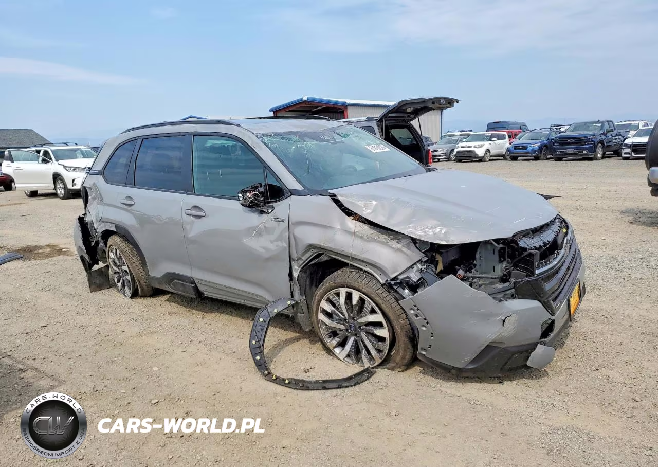 2026 Subaru Forester Touring VIN:4S4SLST70T3071363 - 4