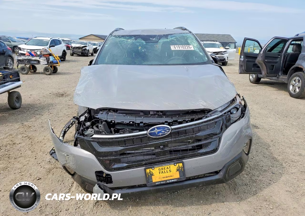 2026 Subaru Forester Touring VIN:4S4SLST70T3071363 - 5