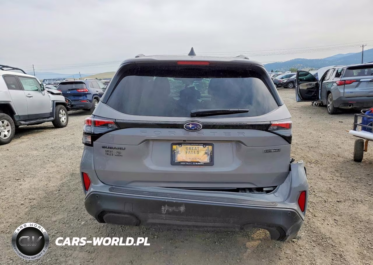 2026 Subaru Forester Touring VIN:4S4SLST70T3071363 - 6
