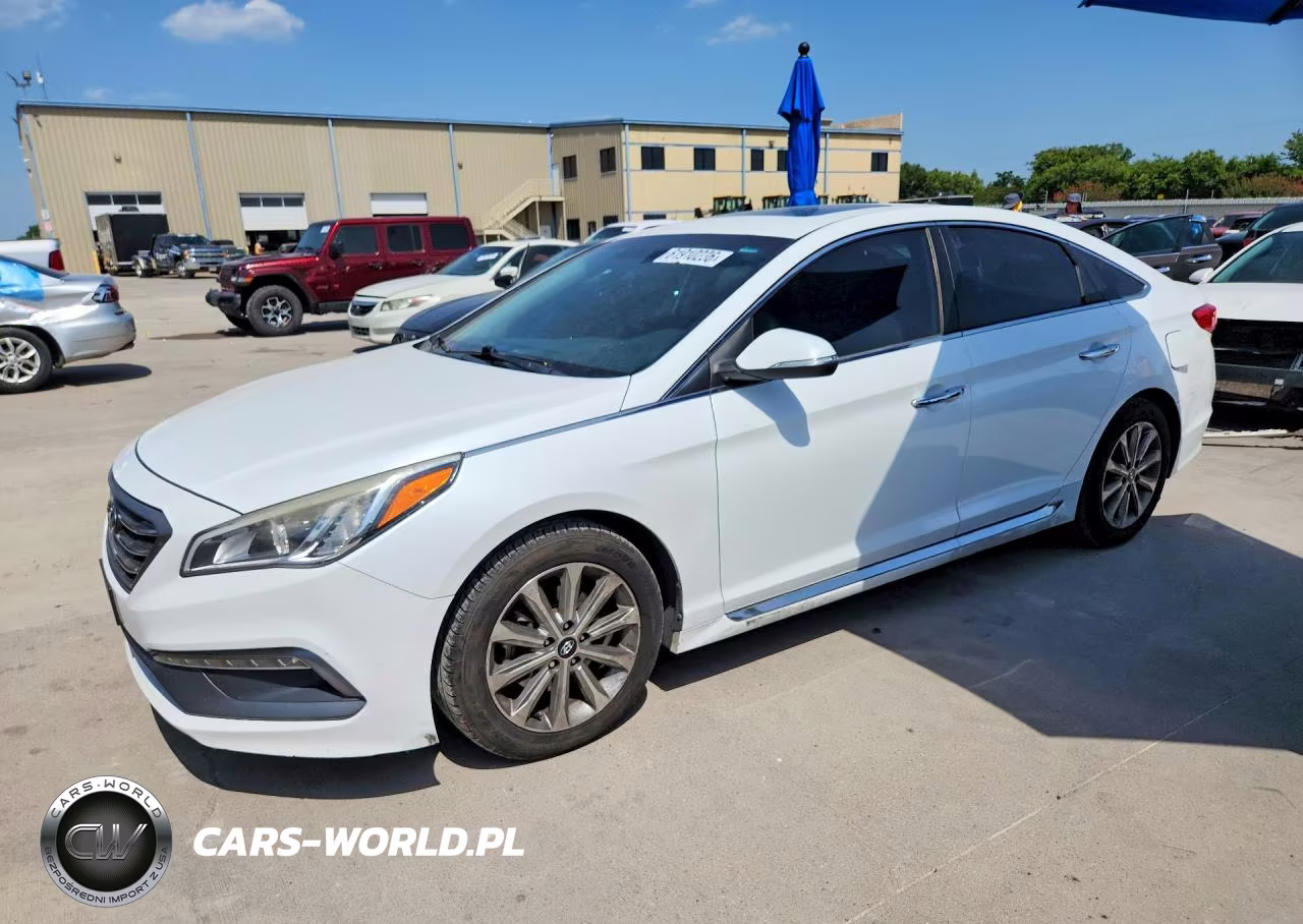 2017 Hyundai Sonata Limited – zdjęcie 1 z 12