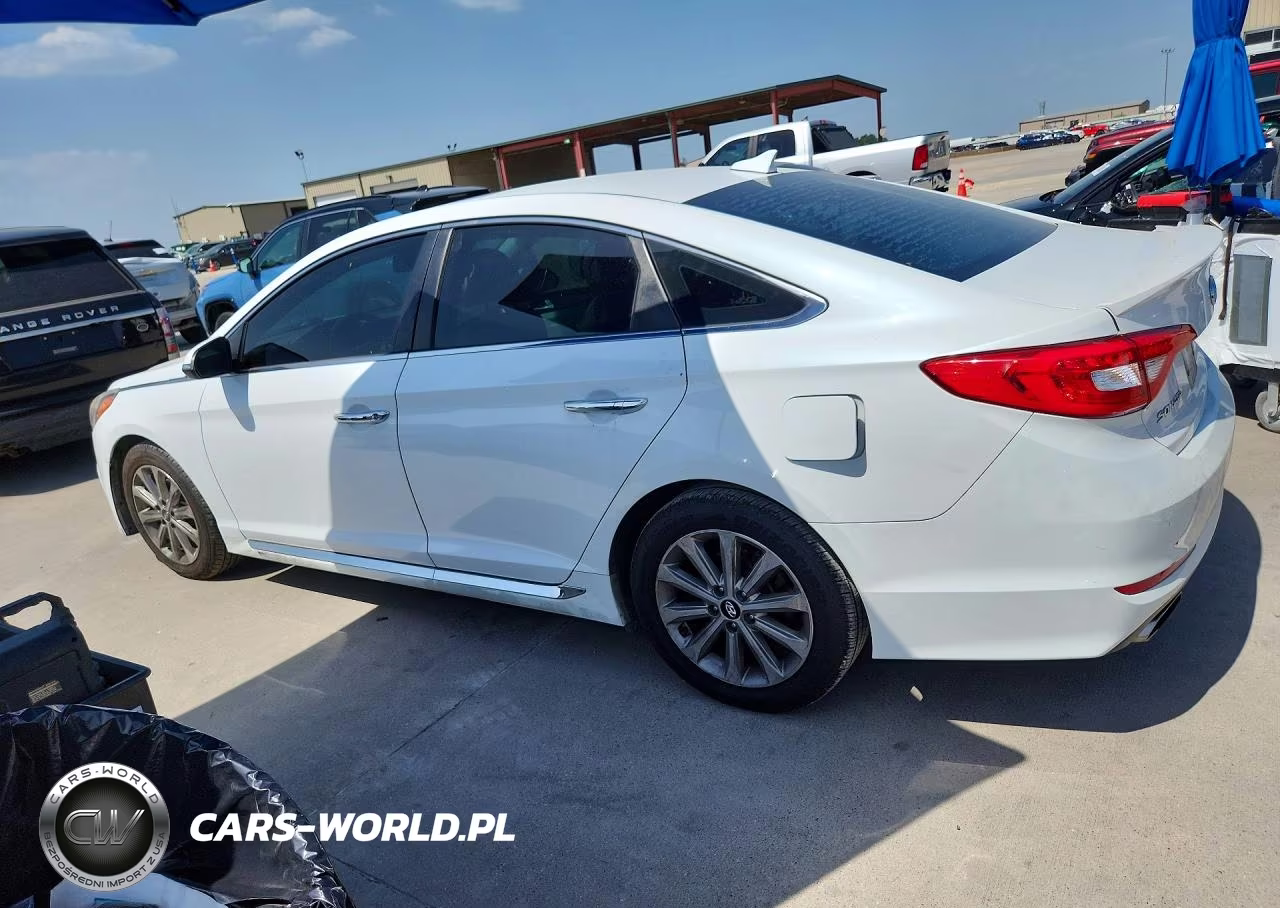2017 Hyundai Sonata Limited VIN:5NPE34AF4HH545947 - 2