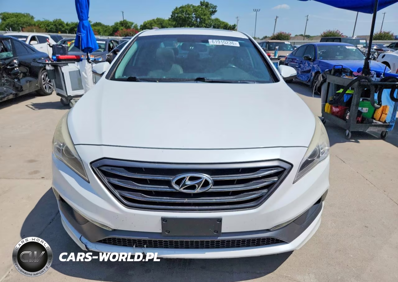2017 Hyundai Sonata Limited VIN:5NPE34AF4HH545947 - 5