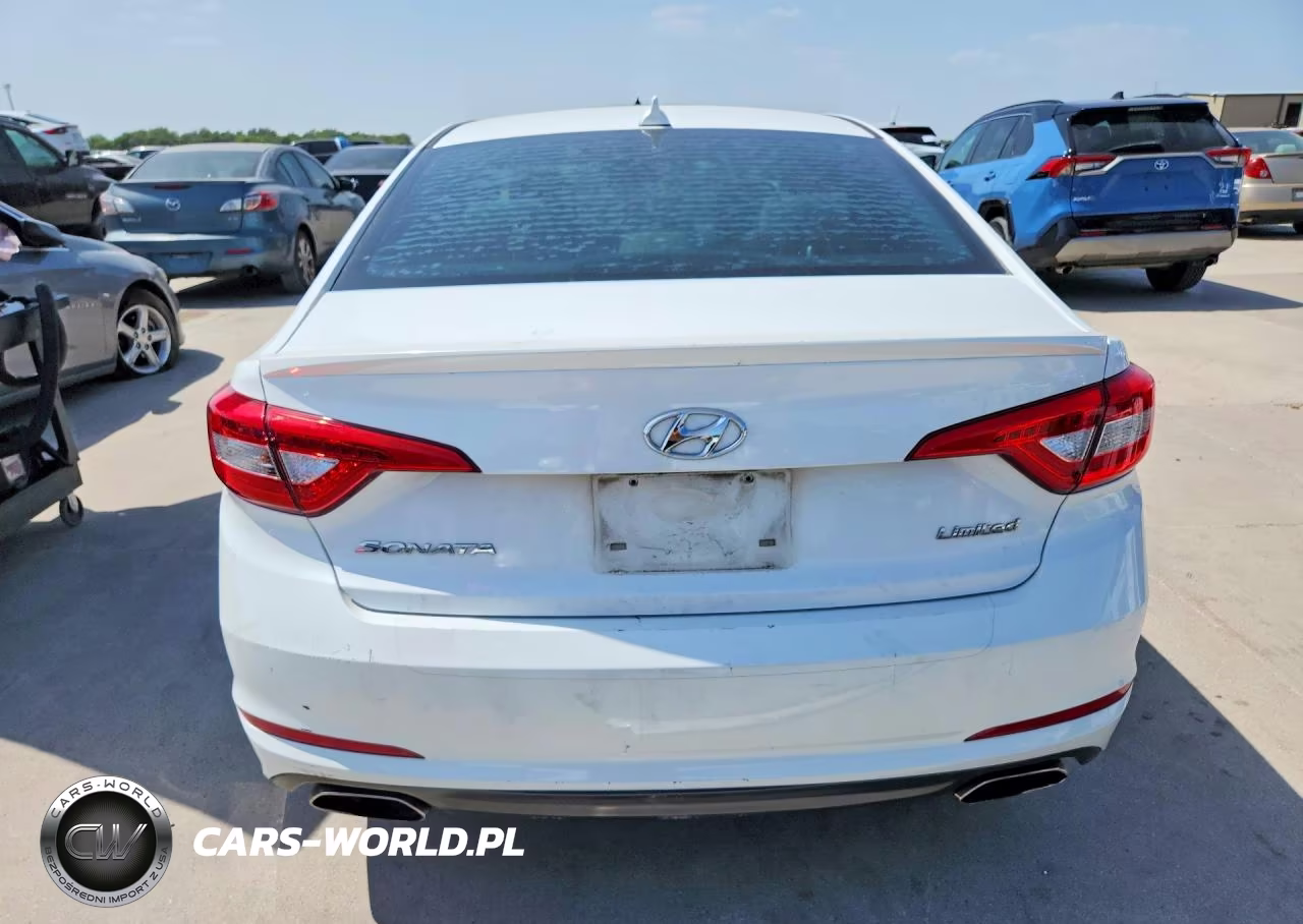 2017 Hyundai Sonata Limited VIN:5NPE34AF4HH545947 - 6